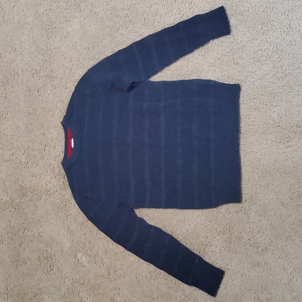 Blue sweater